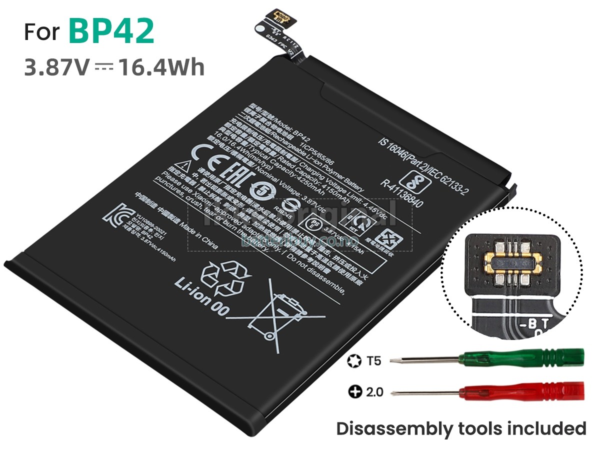 XiaoMi MI 11 batteri
