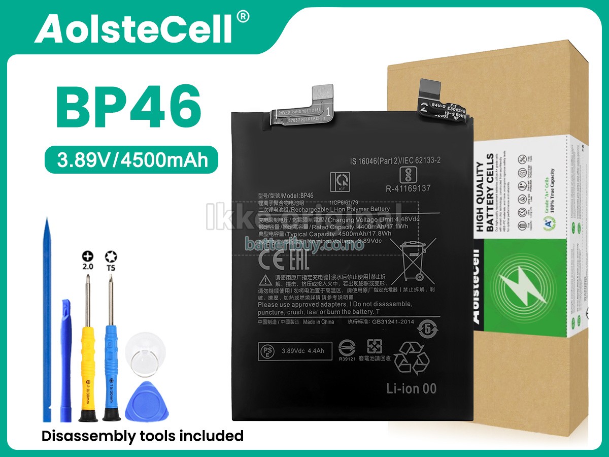 XiaoMi 12S batteri