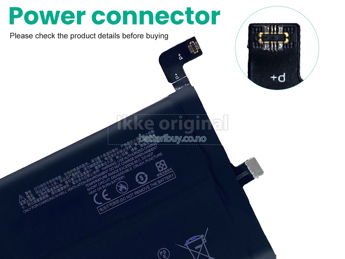 XiaoMi BS08FA batteri