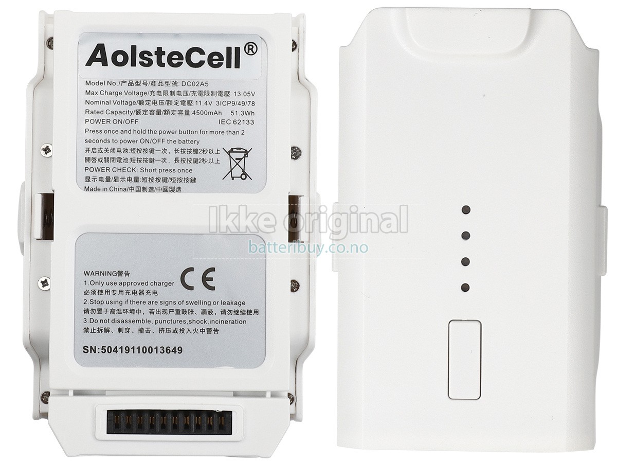 XiaoMi FIMI X8 SE batteri