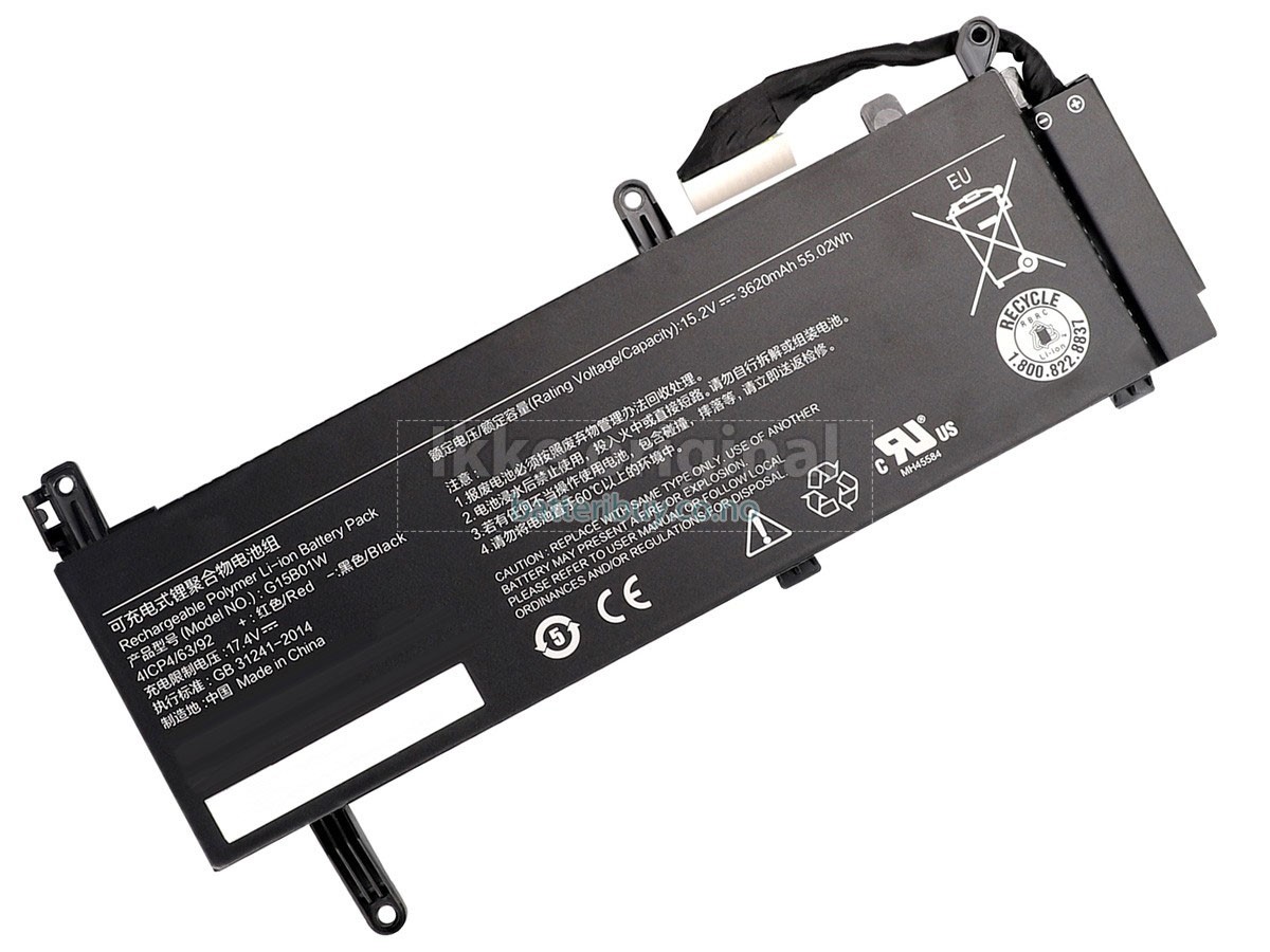 XiaoMi G15B01W(4ICP4/63/92) batteri