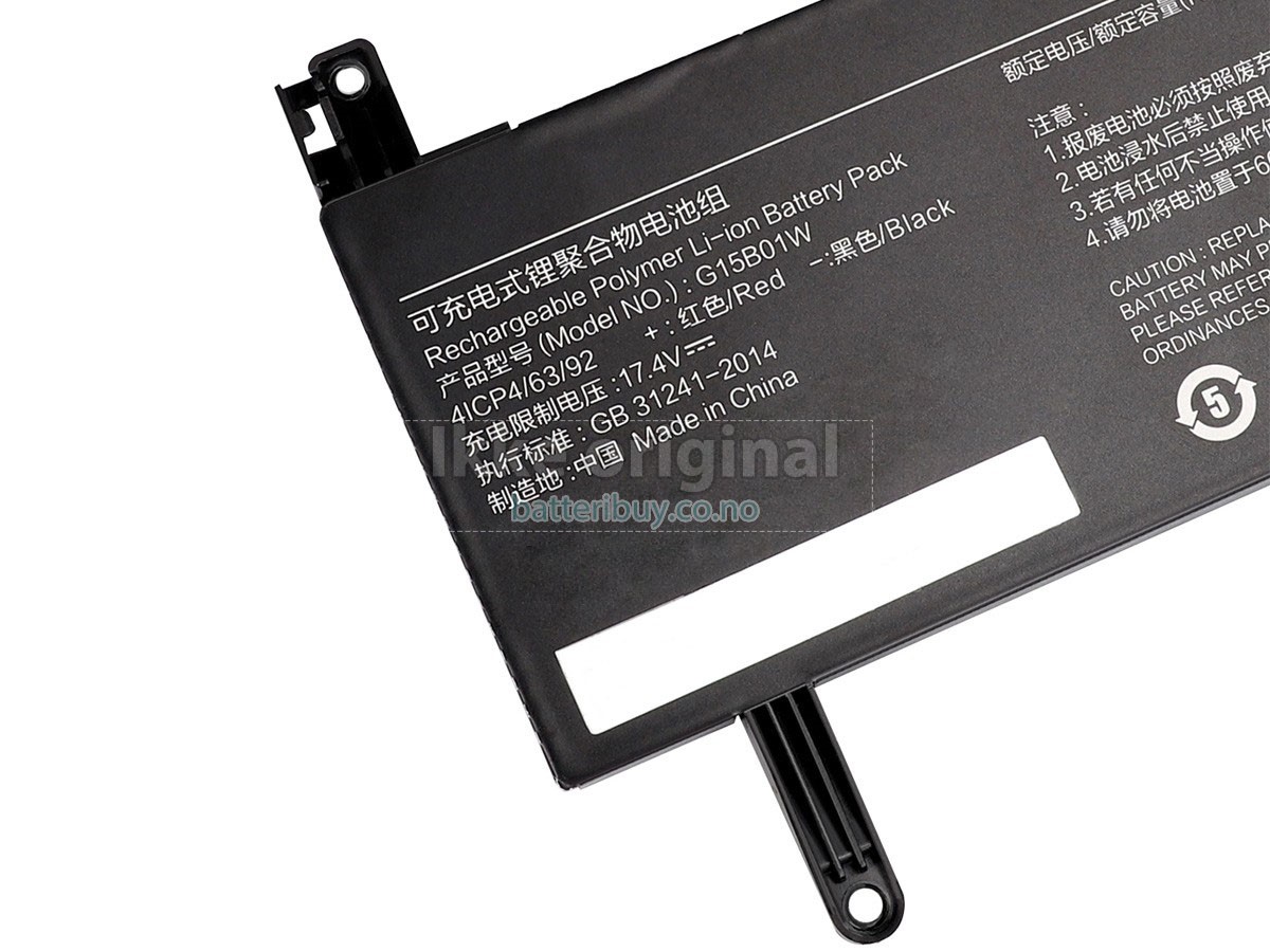 XiaoMi G15B01W(4ICP4/63/92) batteri