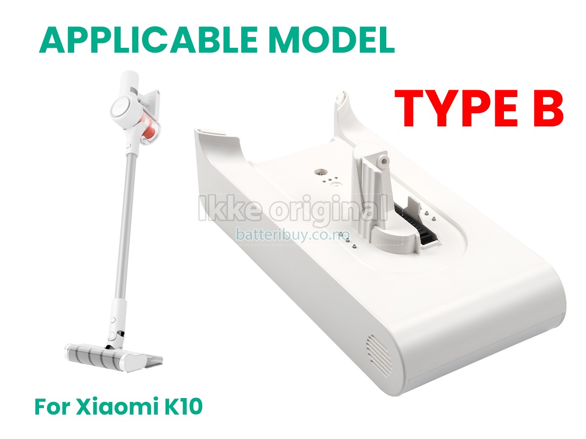 XiaoMi K10 batteri