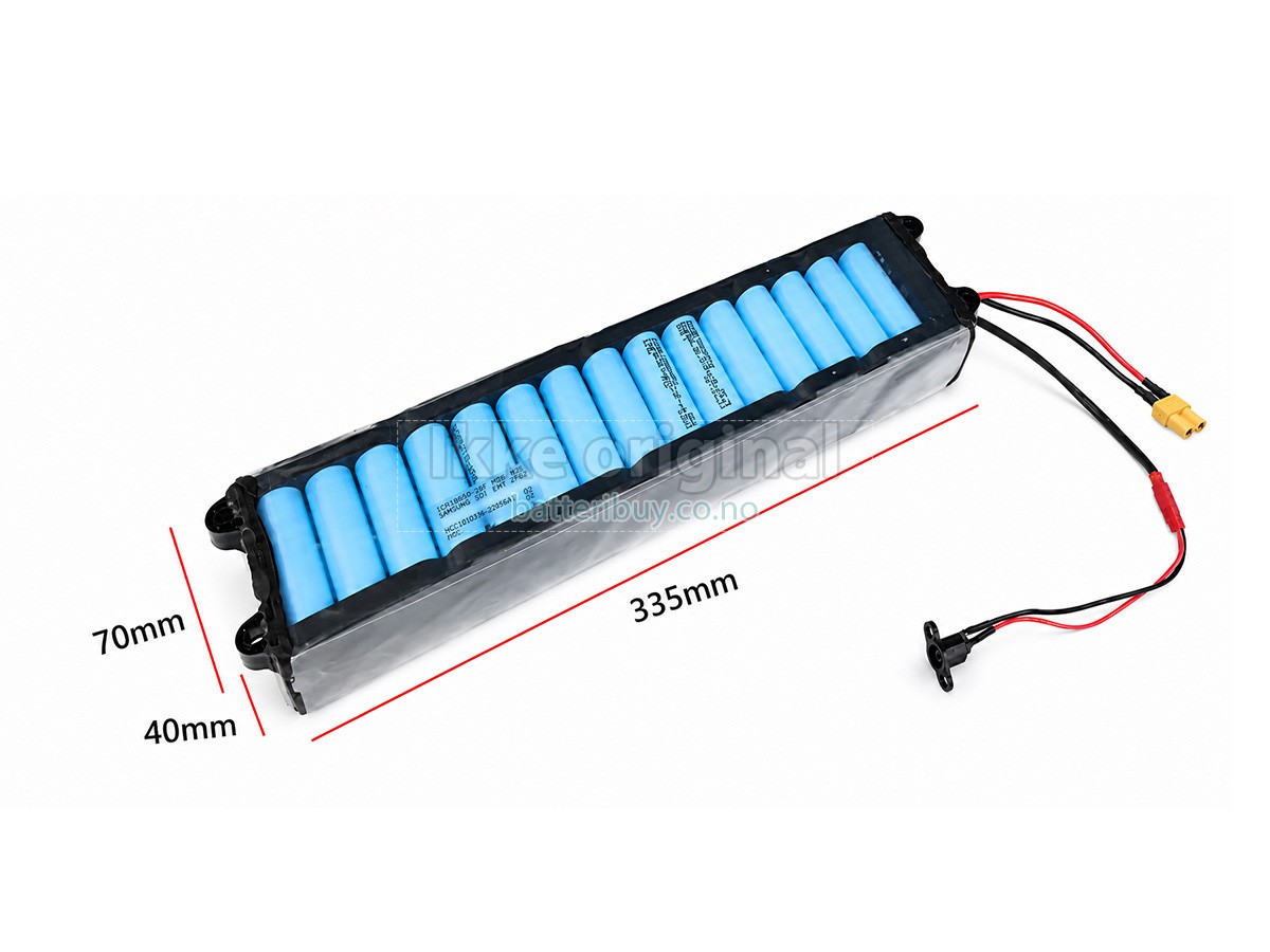 XiaoMi SCOOTER 3 batteri