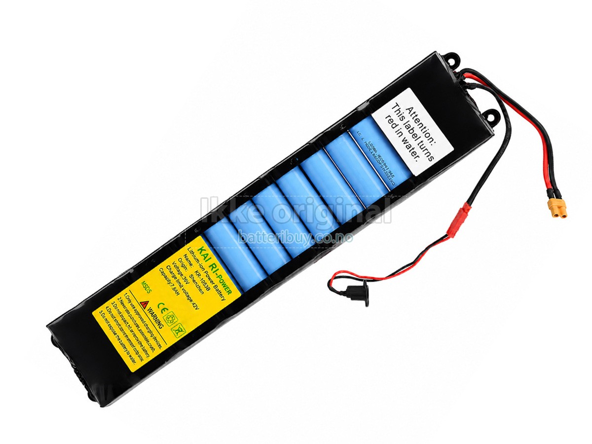 XiaoMi SCOOTER 3 batteri