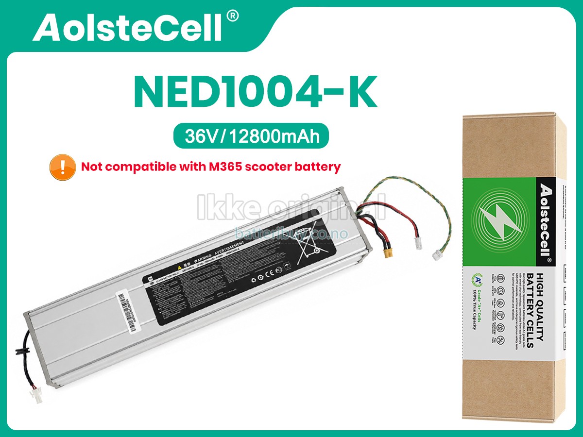 XiaoMi DDHBC02NEB batteri