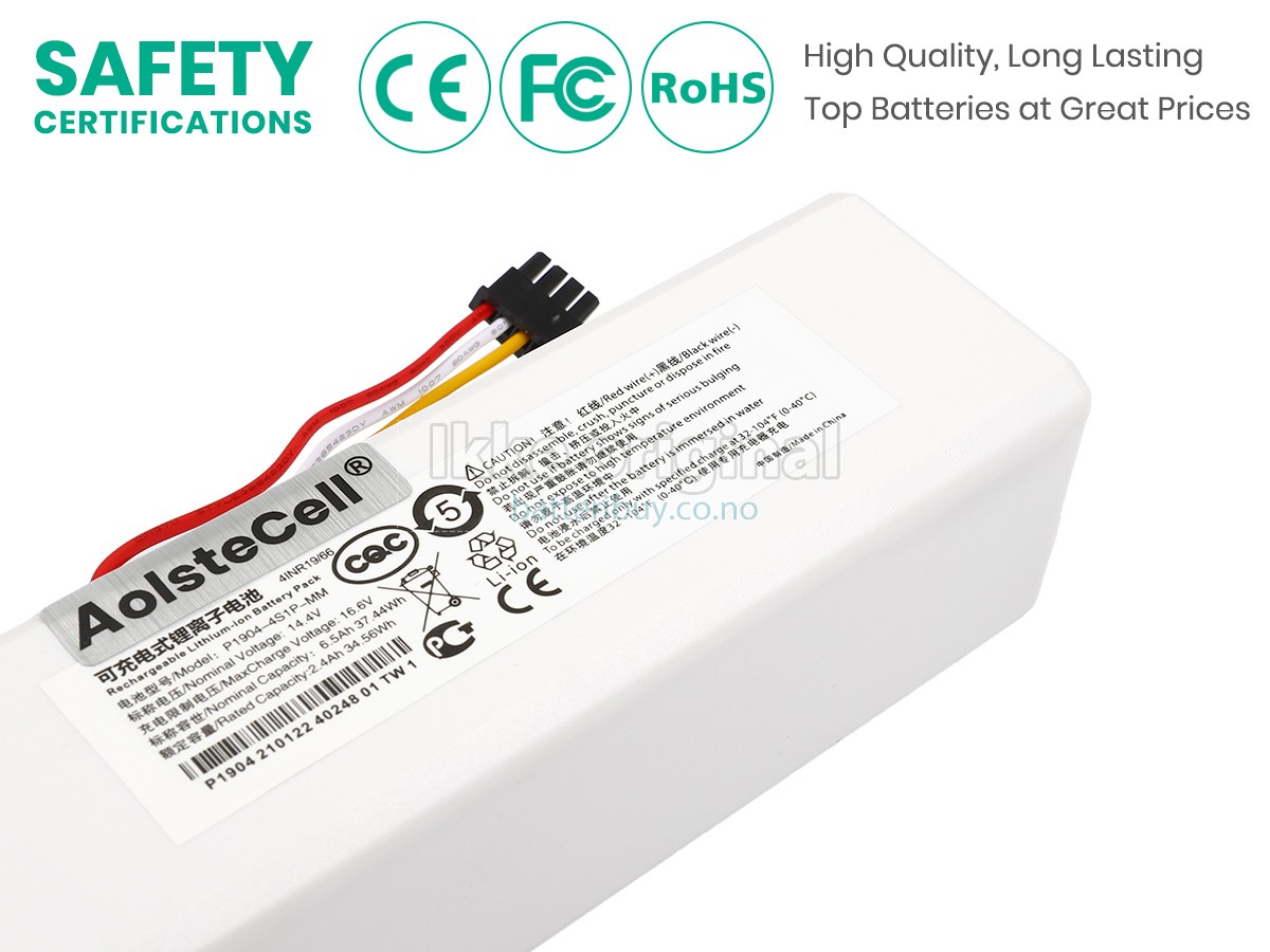 XiaoMi XM-14.4V-LI50 batteri