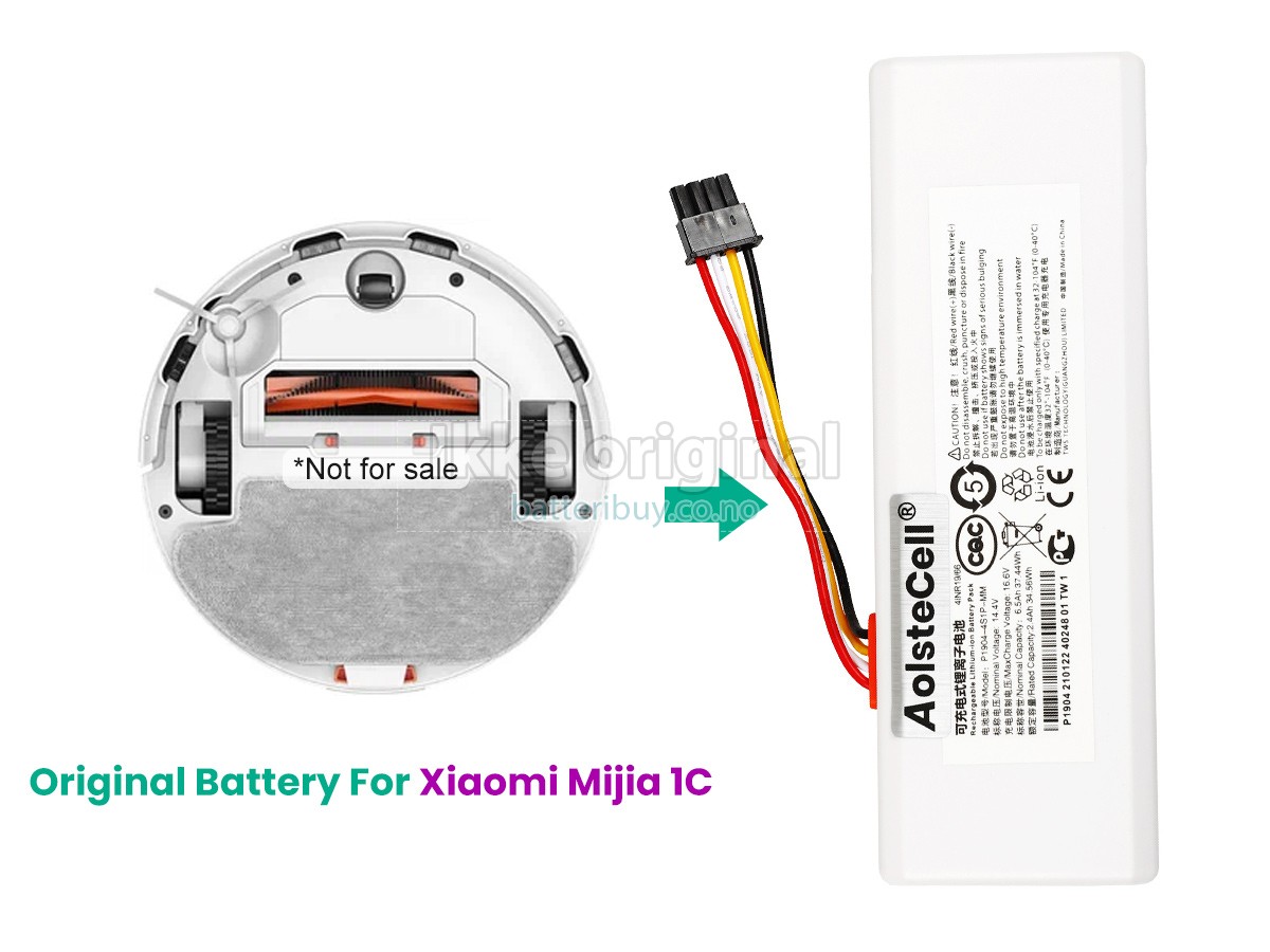XiaoMi XM-14.4V-LI50 batteri