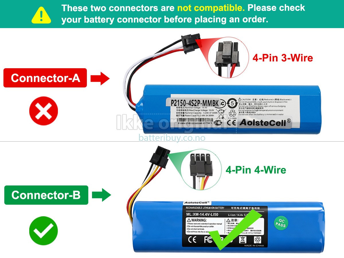 XiaoMi B113CN batteri