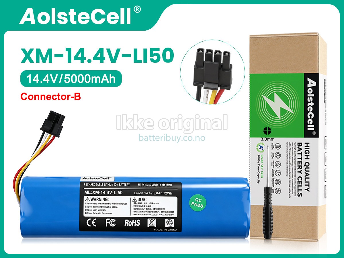 XiaoMi B113CN batteri