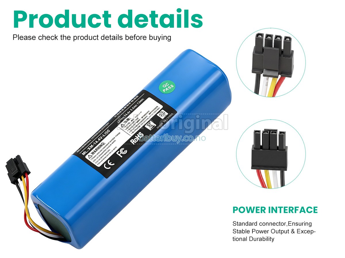 XiaoMi B113CN batteri