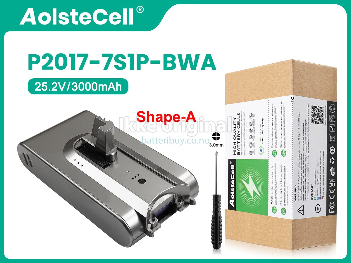 XiaoMi P2017-7S1P-BWA batteri