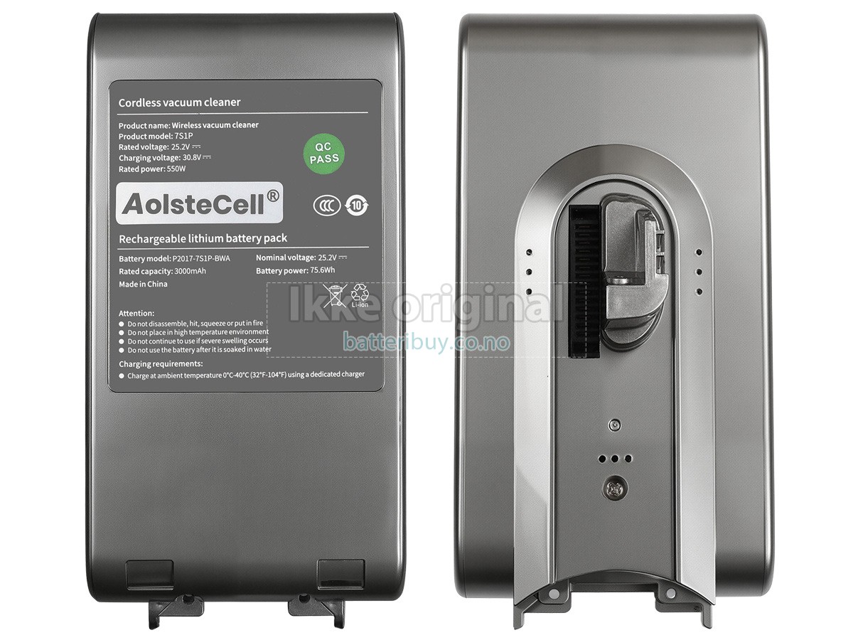 XiaoMi P2017-7S1P-BWA batteri