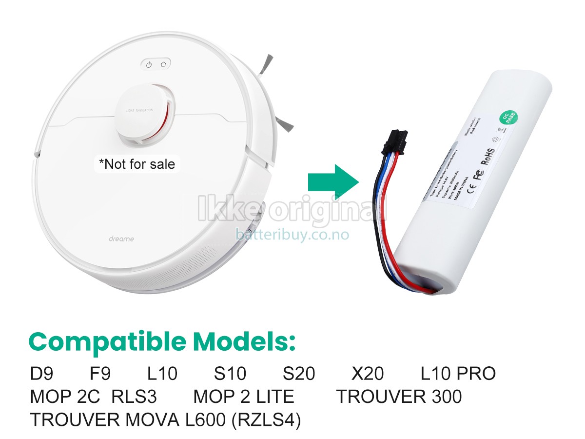 XiaoMi XMSTJQR2C batteri