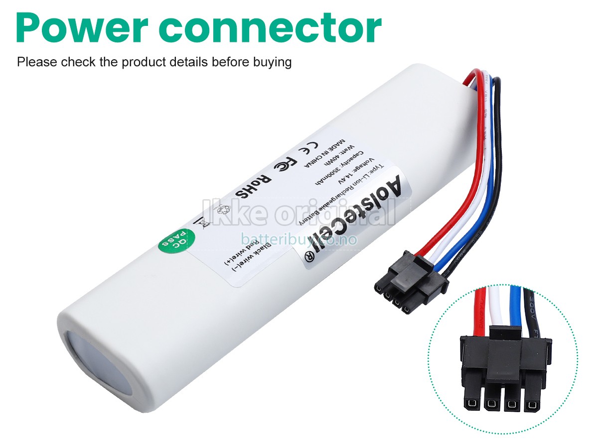 XiaoMi XMSTJQR2C batteri