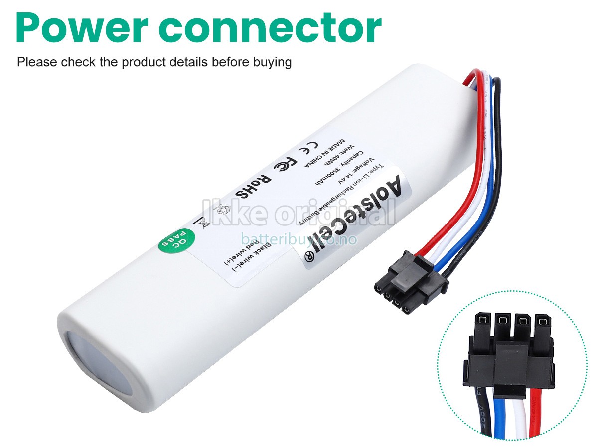 XiaoMi S10 batteri