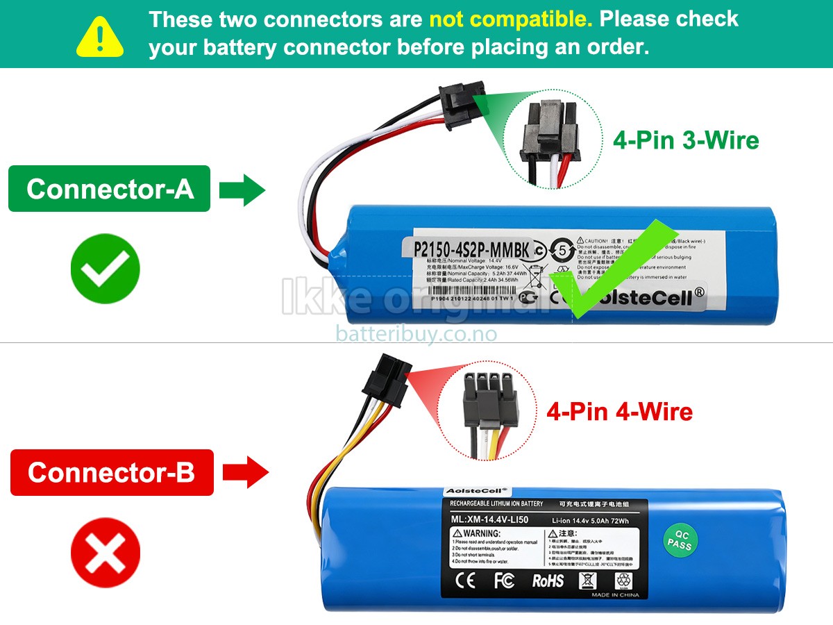 XiaoMi B113CN batteri