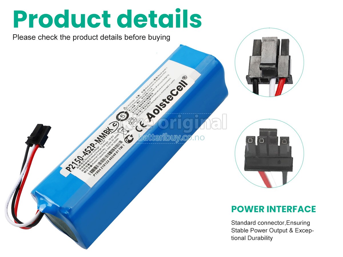 XiaoMi B113CN batteri