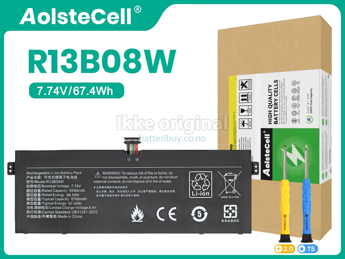 XiaoMi R13B08W batteri