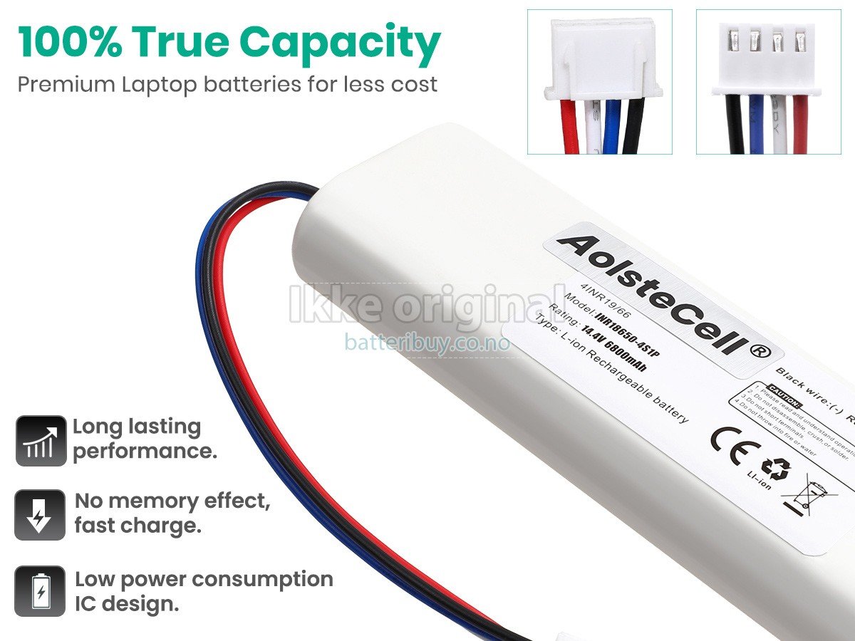 XiaoMi MOP 2 batteri