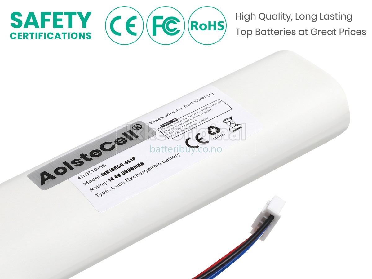 XiaoMi MOP 2 batteri