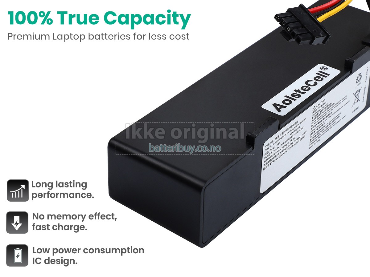 XiaoMi S10 batteri