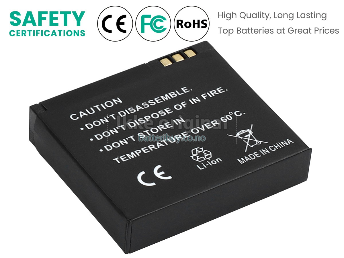 Xiaomi YI YDXJO1XY batteri