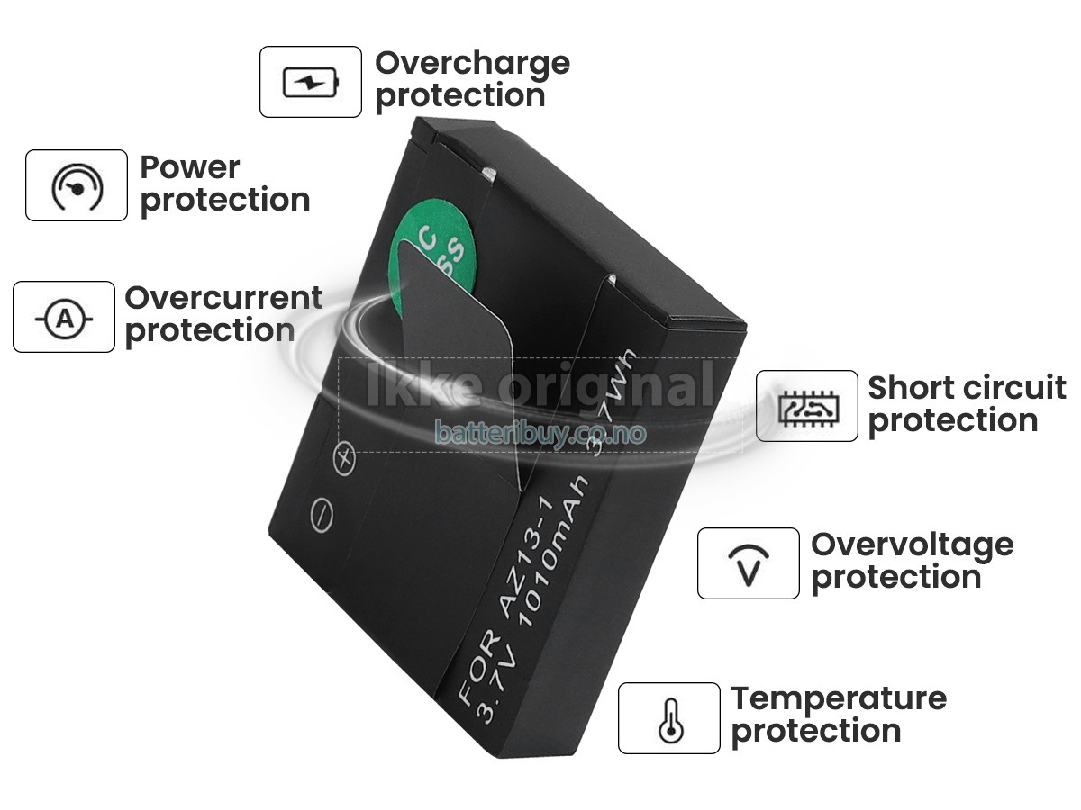 Xiaomi YI YDXJO1XY batteri