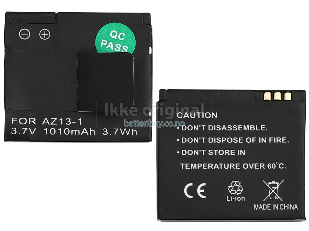 Xiaomi YI YDXJO1XY batteri