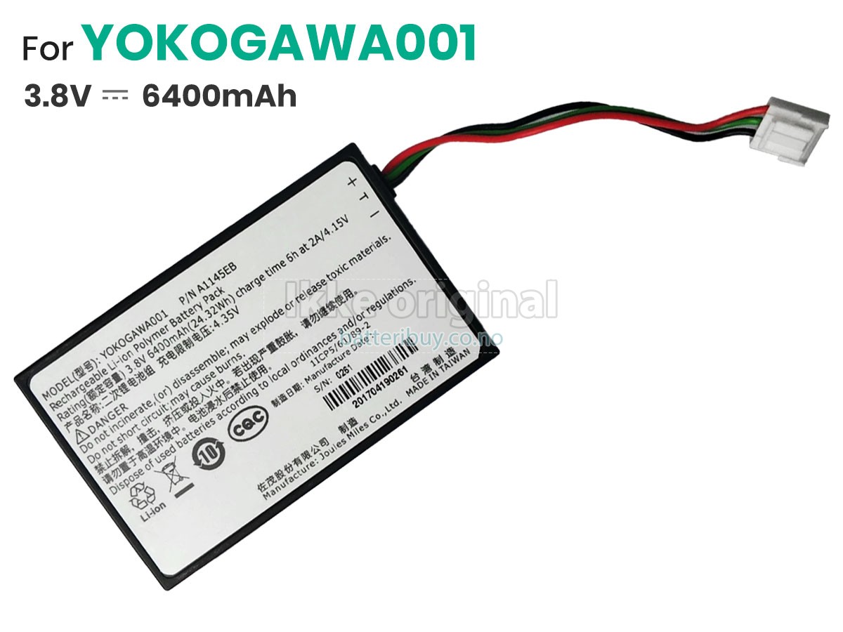 Yokogawa A1145EB batteri