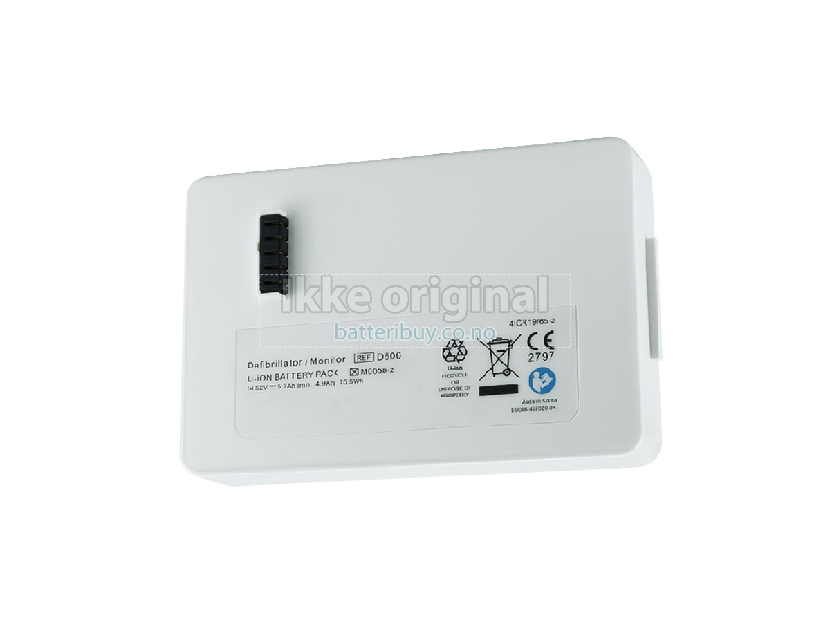 YuWell D500 batteri