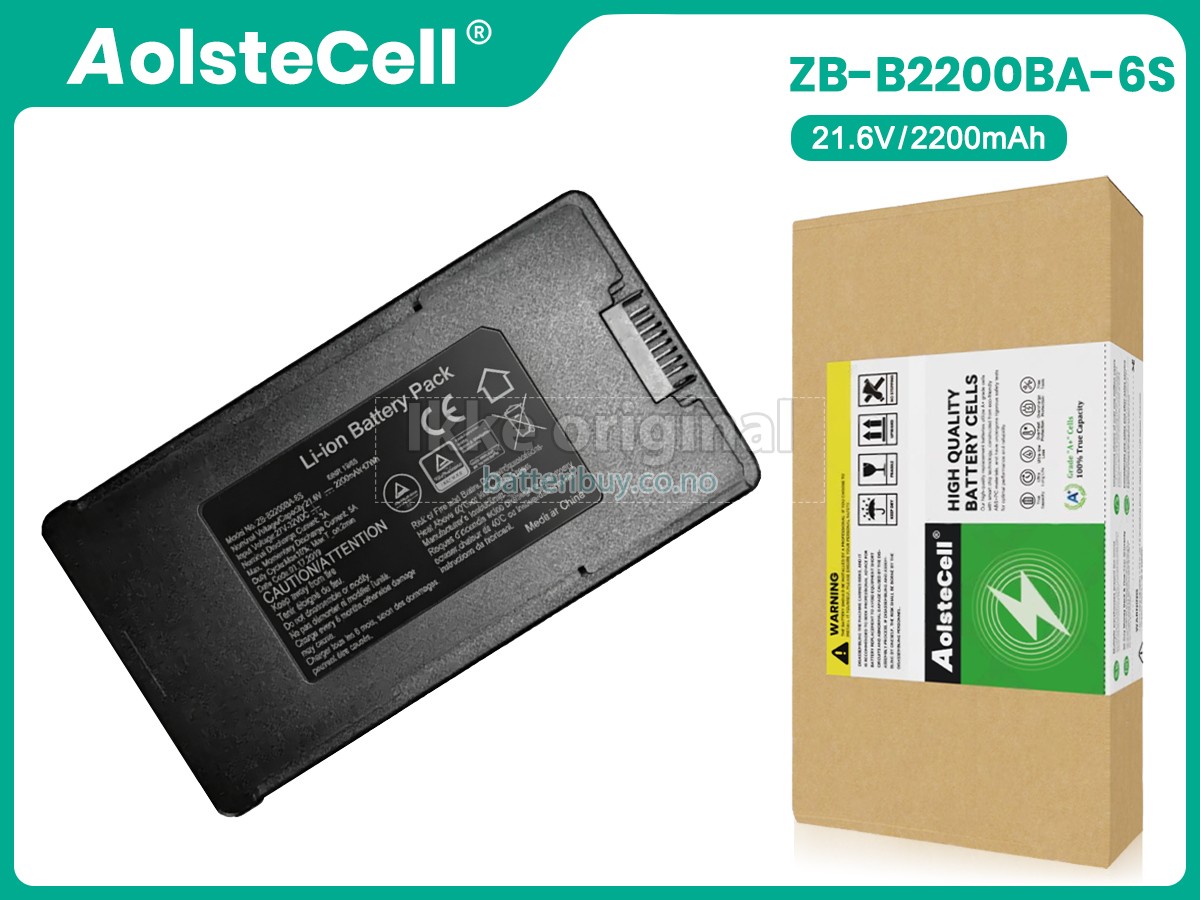 ZBPOWER ZB-B2200BA-6S batteri