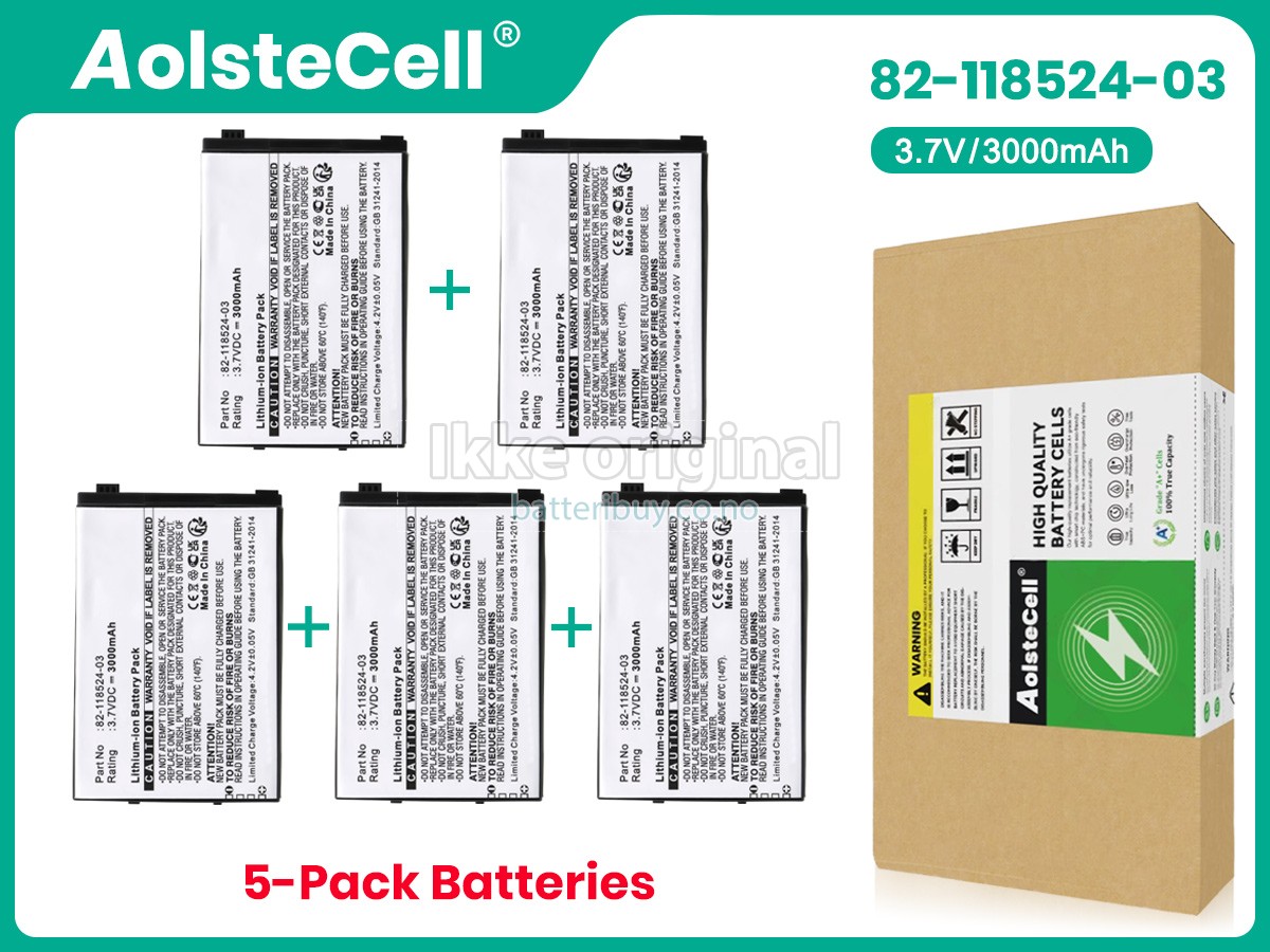 Zebra 82-118524-03 batteri