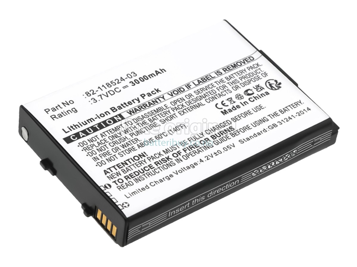 Zebra 82-118524-03 batteri
