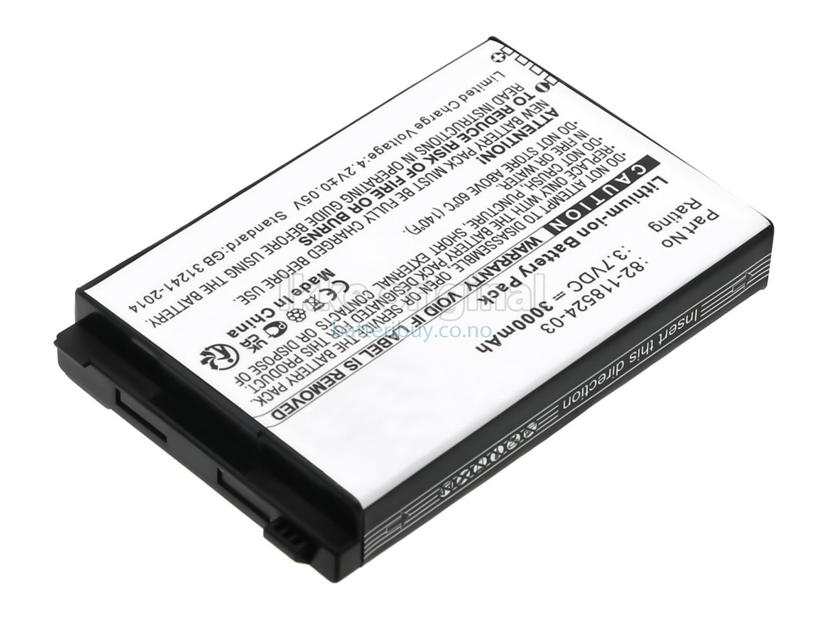 Zebra 82-118524-03 batteri