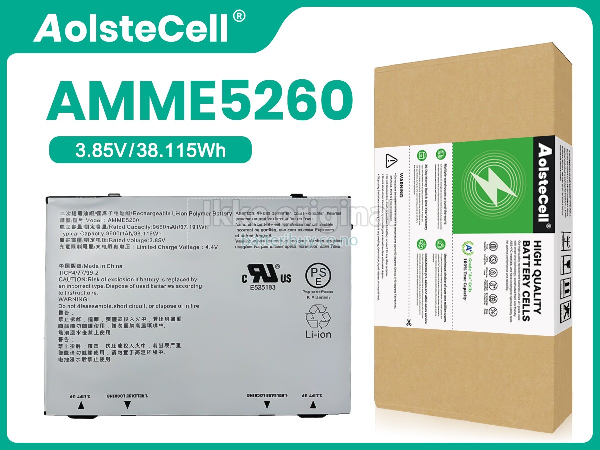 Zebra AMME5260 batteri