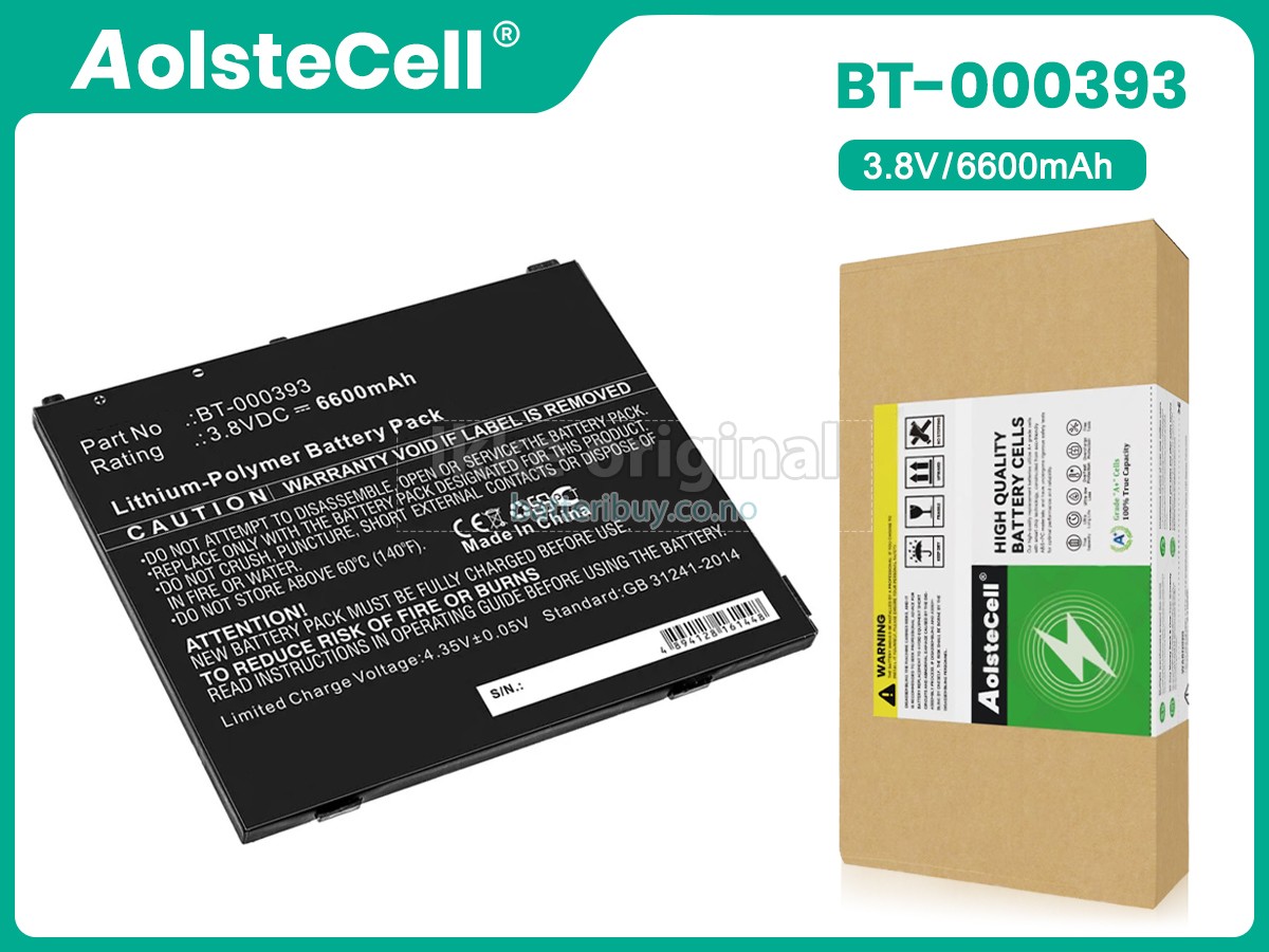 Zebra BT-000393-00 batteri