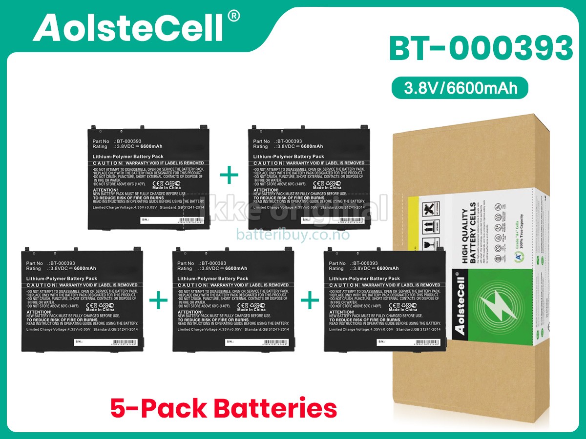 Zebra BT-000393-00 batteri