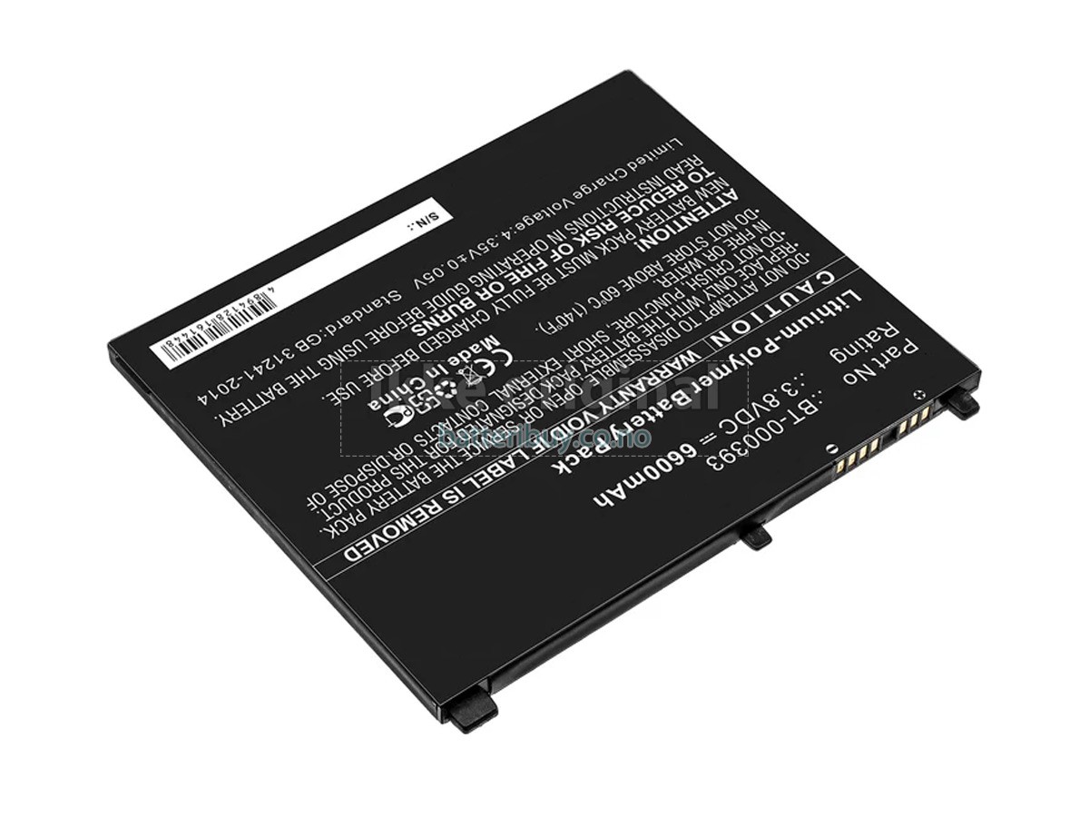Zebra BT-000393-00 batteri