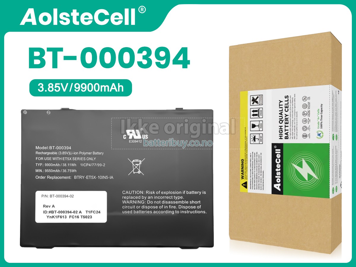 Zebra ET50 batteri