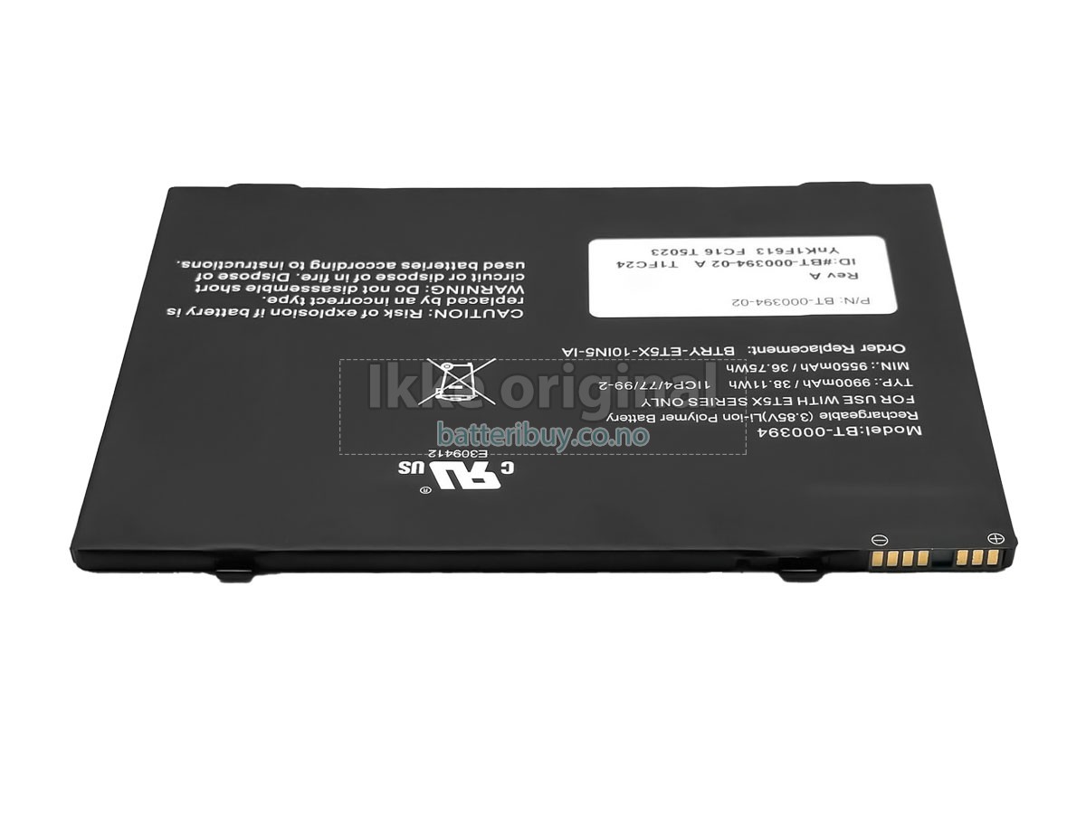 Zebra ET50 batteri