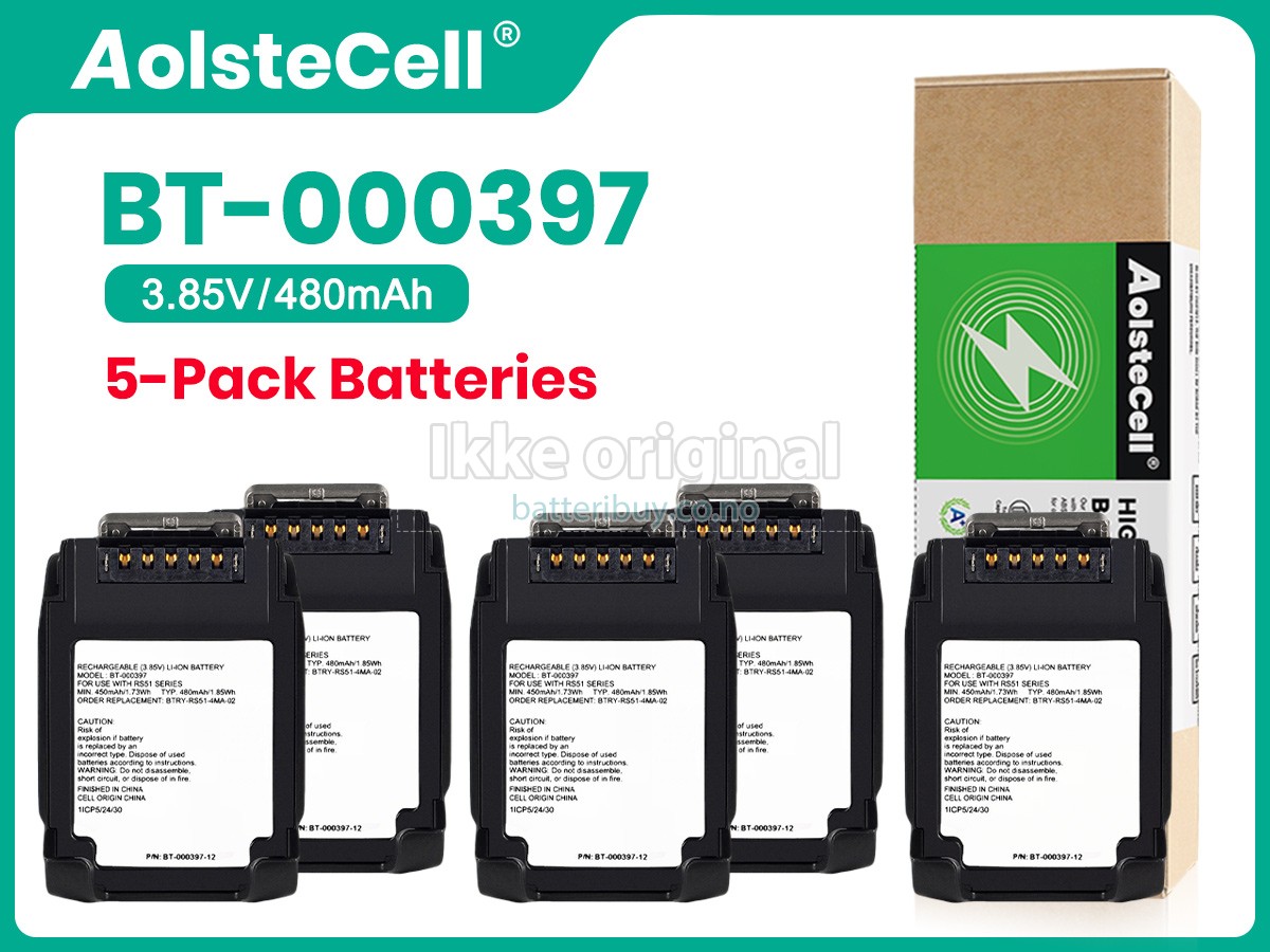 Zebra RS6100 batteri