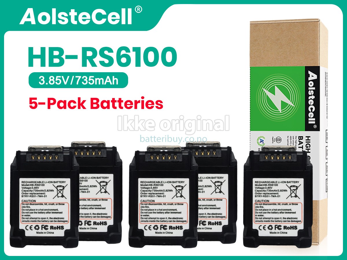 Zebra RS6100 batteri