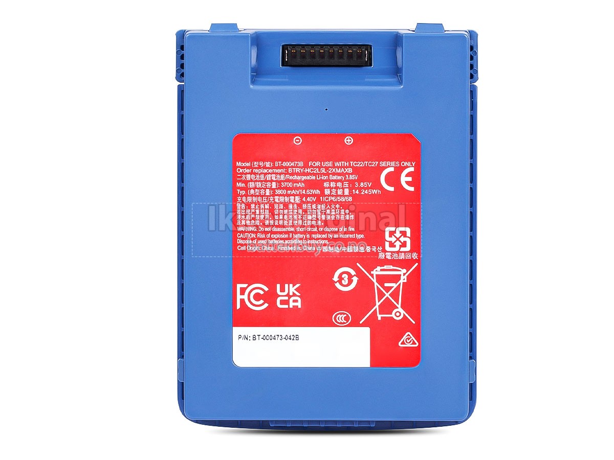 Zebra BT-000473 batteri