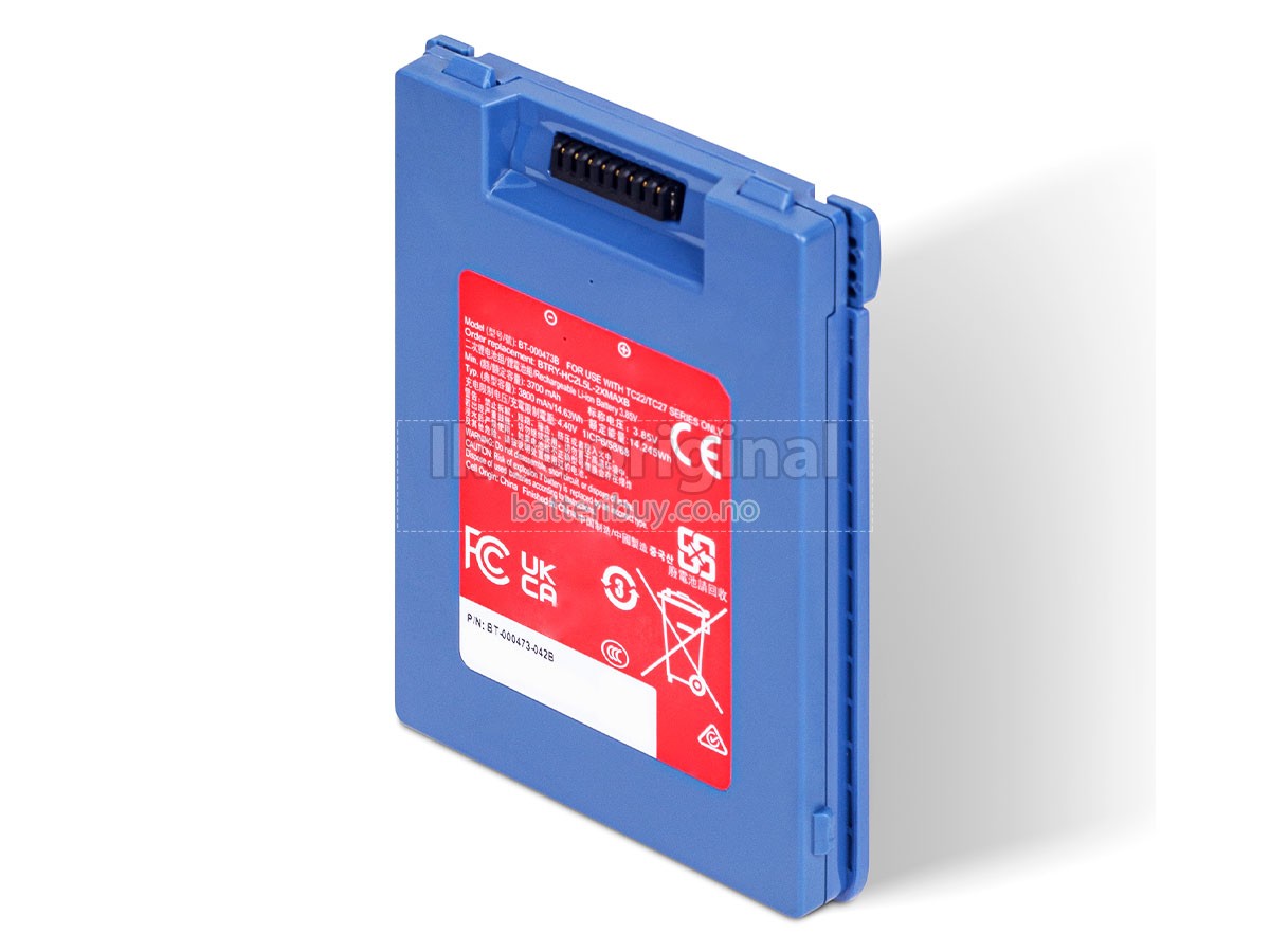 Zebra BT-000473 batteri