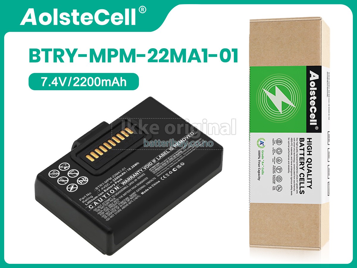 Zebra BTRY-MPM-22MA1-01 batteri