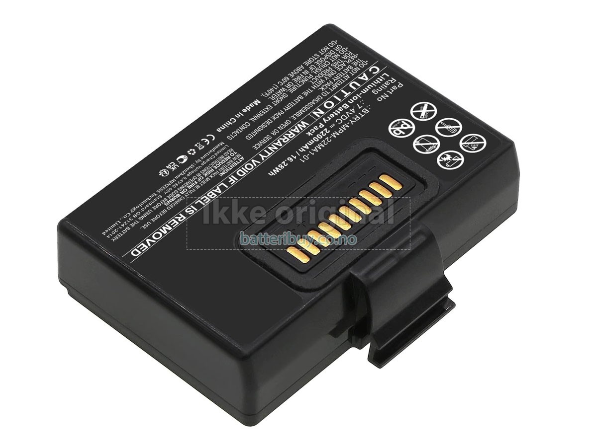 Zebra BTRY-MPM-22MA1-01 batteri