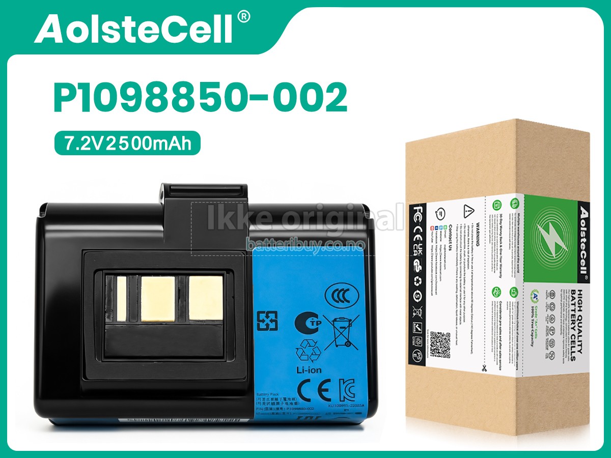 Zebra BTRY-MPV-24MA1-01 batteri