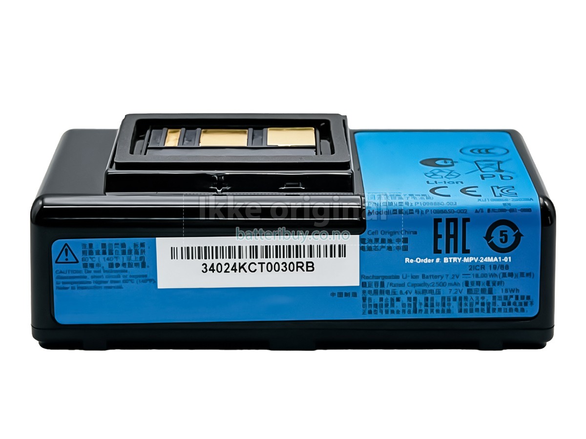 Zebra BTRY-MPV-24MA1-01 batteri
