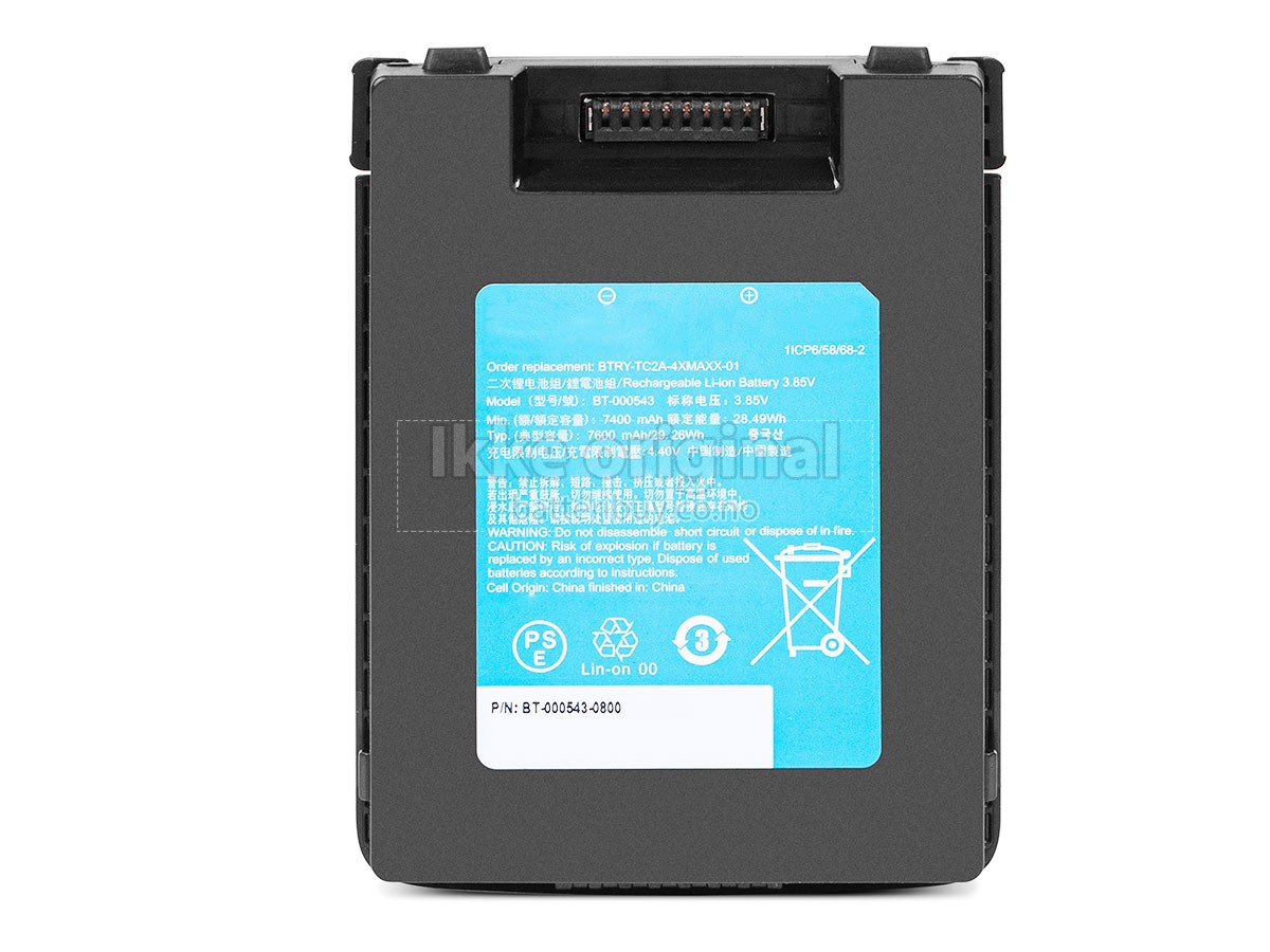 Zebra BT-000543-0800 batteri